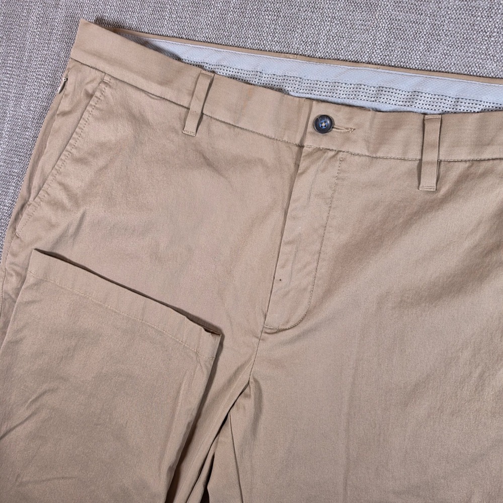 Cole Haan Pants Mens 38/30 Tan Grand.OS Performance Chino Stretch